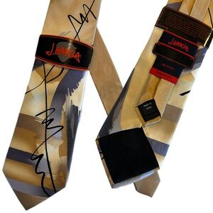 J. Garcia Abstract Collection Fifty Tie